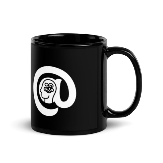 @Anxiety - Black Glossy Mug