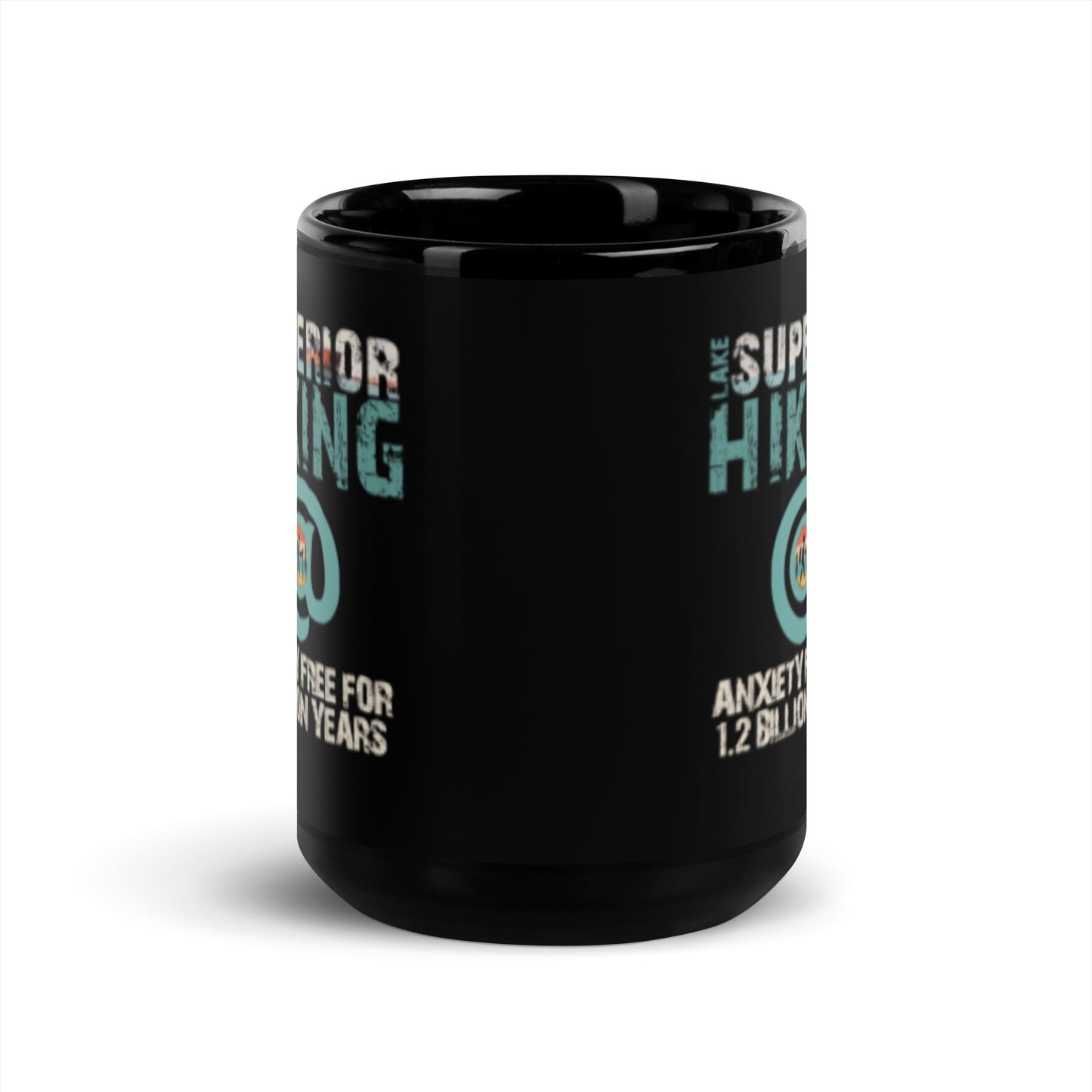 1.2 Billion Years - Black Glossy Mug