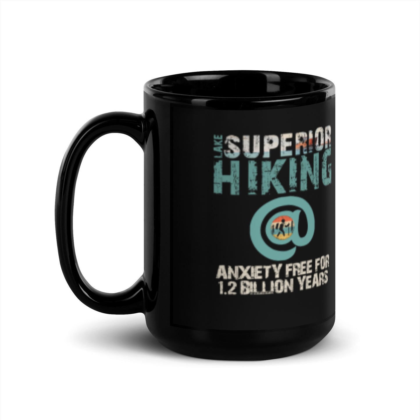 1.2 Billion Years - Black Glossy Mug