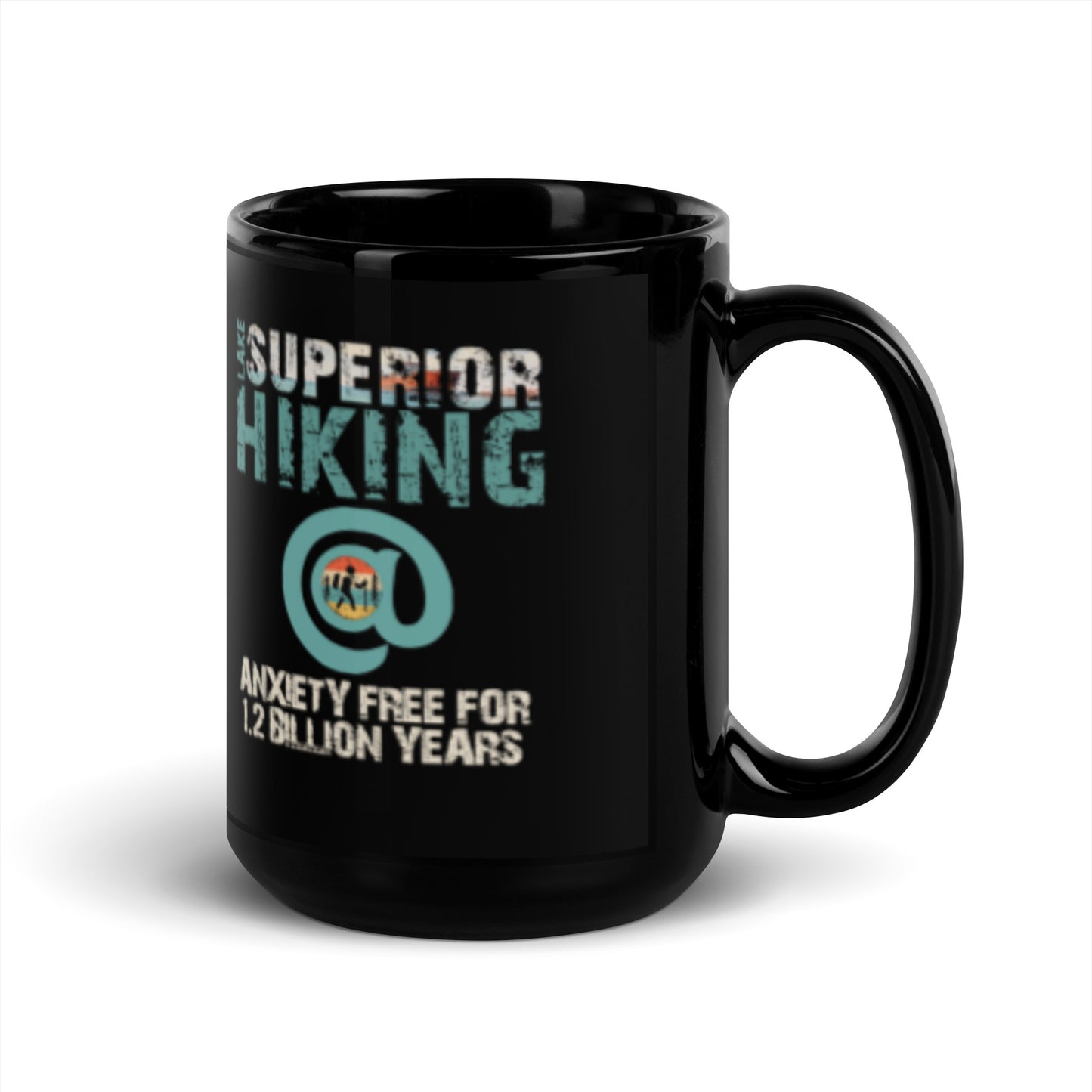 1.2 Billion Years - Black Glossy Mug